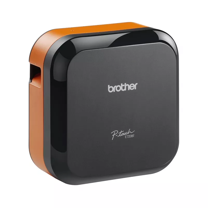 Belaidis etikečių spausdintuvas Brother PT-E720BT terminis pernešimas 180x180 DPI 24 mm plotis 20 mm/s Bluetooth 5.0 USB