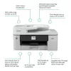 Daugiafunkcis rašalinis spausdintuvas Brother MFC-J6760DW — A3, 1200 x 4800 DPI, 31 ppm, Wi‑Fi, Ethernet