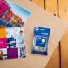 Originalus Brother LC528Y geltonas kasečių rašalas, vienetinis paketas, išeiga ~5000 puslapių