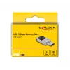 USB atmintinė DeLOCK 256GB USB-C 3.2 Gen 1 metalinis korpusas