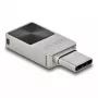 USB atmintinė DeLOCK 256GB USB-C 3.2 Gen 1 metalinis korpusas