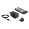 DeLOCK HDMI matricinis jungiklis 4x HDMI į 2x HDMI 4K 60 Hz