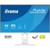 Monitorius iiyama ProLite XB2497HSU-W1 60,5 cm (23,8 colio) 1920 x 1080 pikselių Full HD LED Baltas