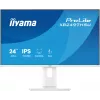 Monitorius iiyama ProLite XB2497HSU-W1 60,5 cm (23,8 colio) 1920 x 1080 pikselių Full HD LED Baltas