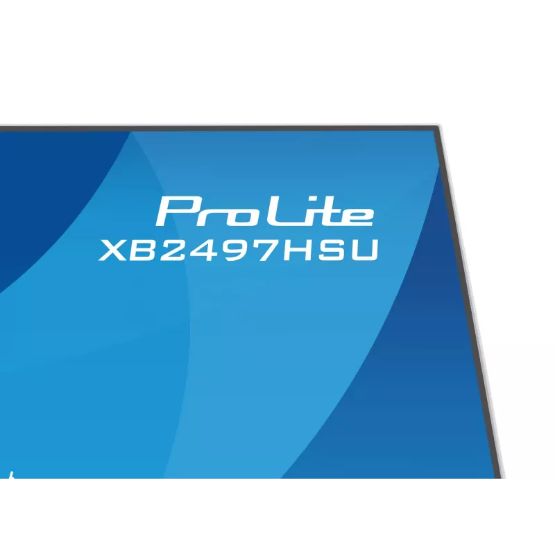 Monitorius iiyama ProLite XB2497HSU-W1 60,5 cm (23,8 colio) 1920 x 1080 pikselių Full HD LED Baltas