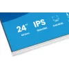 Monitorius iiyama ProLite XB2497HSU-W1 60,5 cm (23,8 colio) 1920 x 1080 pikselių Full HD LED Baltas