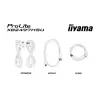 Monitorius iiyama ProLite XB2497HSU-W1 60,5 cm (23,8 colio) 1920 x 1080 pikselių Full HD LED Baltas