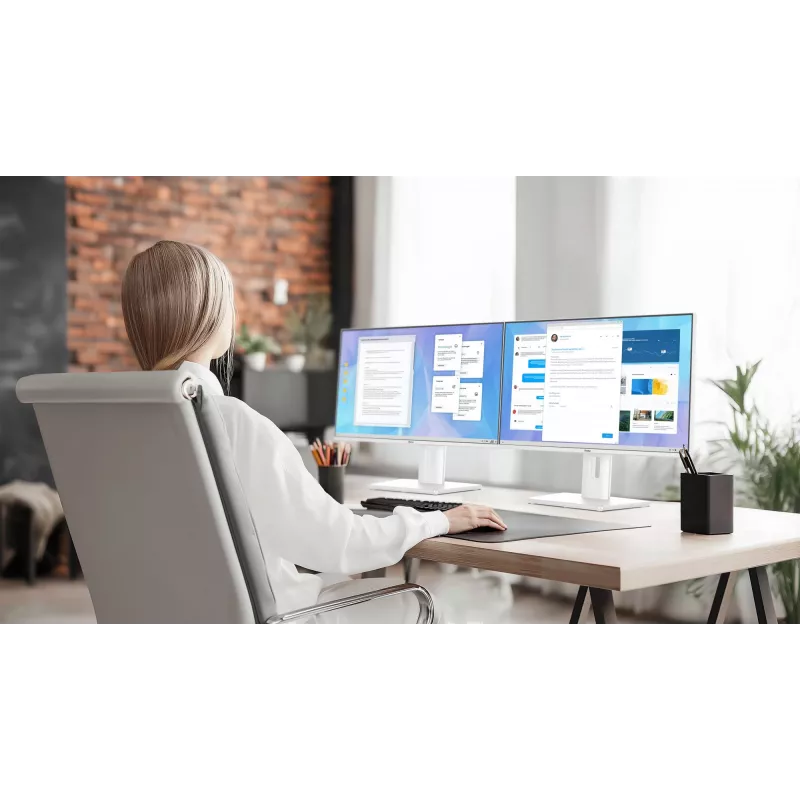 Monitorius iiyama ProLite XB2497HSU-W1 60,5 cm (23,8 colio) 1920 x 1080 pikselių Full HD LED Baltas