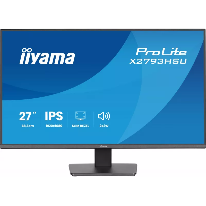 Monitorius iiyama ProLite X2793HSU-B1 68,6 cm (27 col.) Full HD LED