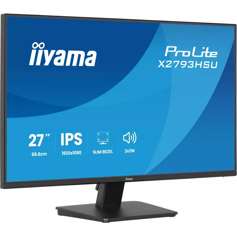 Monitorius iiyama ProLite X2793HSU-B1 68,6 cm (27 col.) Full HD LED