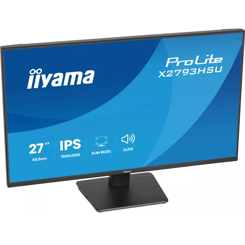 Monitorius iiyama ProLite X2793HSU-B1 68,6 cm (27 col.) Full HD LED