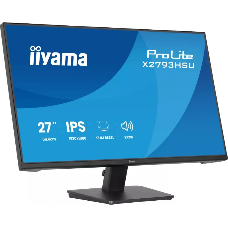 Monitorius iiyama ProLite X2793HSU-B1 68,6 cm (27 col.) Full HD LED