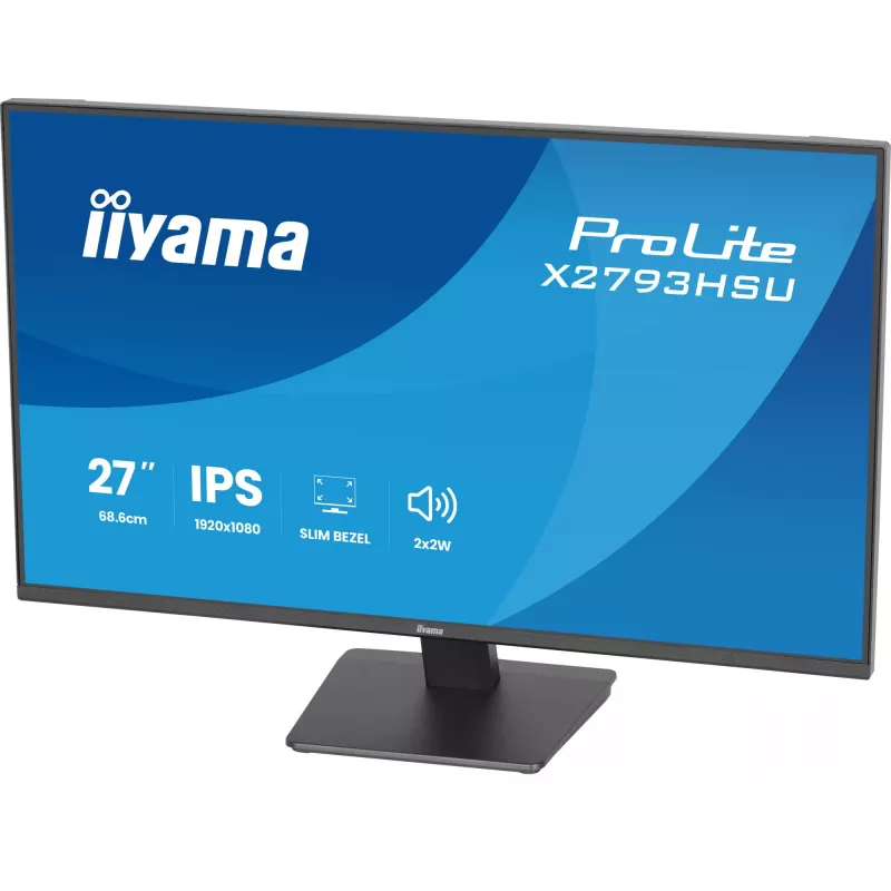 Monitorius iiyama ProLite X2793HSU-B1 68,6 cm (27 col.) Full HD LED