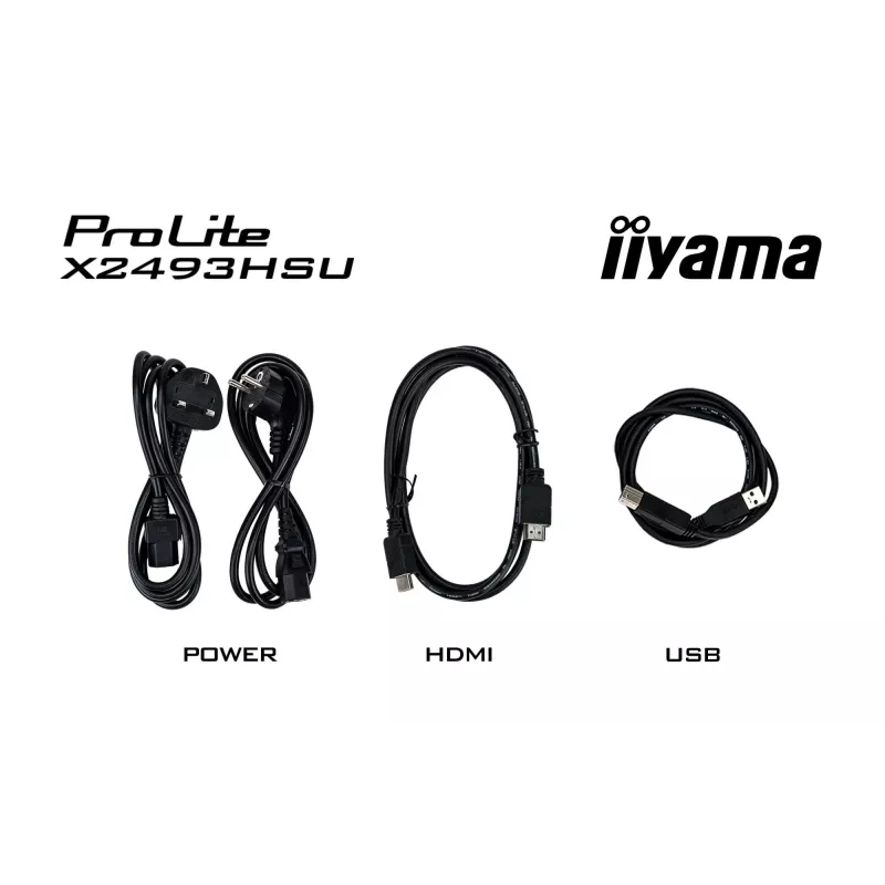 Monitorius iiyama ProLite X2793HSU-B1 68,6 cm (27 col.) Full HD LED