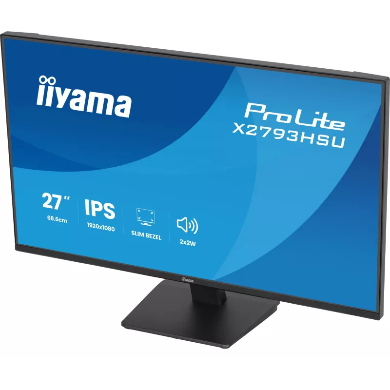 Monitorius iiyama ProLite X2793HSU-B1 68,6 cm (27 col.) Full HD LED