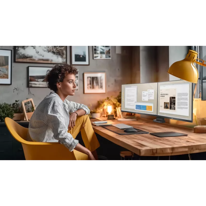 Monitorius IIYAMA ProLite X2797QSU-B1 27 colių (68,6 cm) 2560×1440 IPS LED Matt, 1 ms, USB 3.2 šakotuvas, garsiakalbiai, VESA