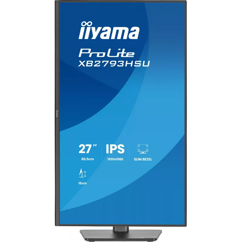 Monitorius iiyama ProLite XB2793HSU-B1 68,6 cm (27 inch) Full HD LED juodas