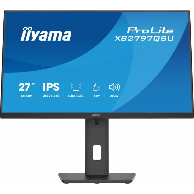 Monitorius iiyama ProLite XB2797QSU-B1 68,6 cm (27 colių) QHD LED juodas