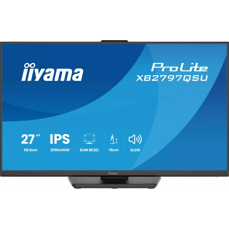 Monitorius iiyama ProLite XB2797QSU-B1 68,6 cm (27 colių) QHD LED juodas