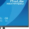 Monitorius iiyama ProLite XB2797QSU-B1 68,6 cm (27 colių) QHD LED juodas