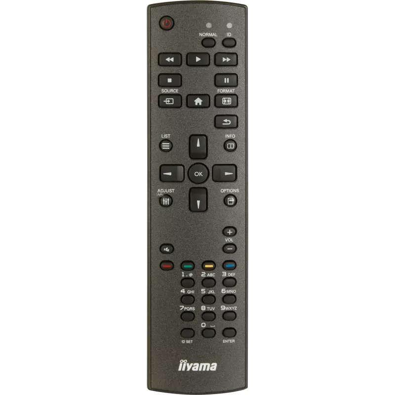 IIYAMA ProLite X4373UHSU-B2 43 colių LED 4K Ultra HD monitorius, 3840×2160, VA skydelis, 3 ms, 450 cd/m², USB 3.2 šakotuvas, garsiakalbiai, VESA, juodas