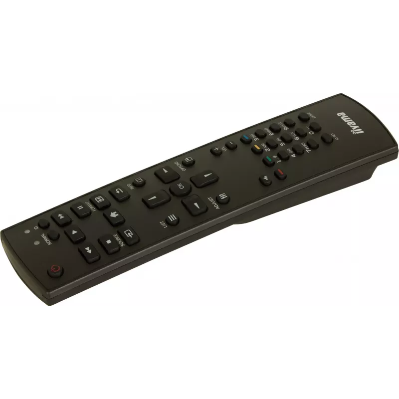IIYAMA ProLite X4373UHSU-B2 43 colių LED 4K Ultra HD monitorius, 3840×2160, VA skydelis, 3 ms, 450 cd/m², USB 3.2 šakotuvas, garsiakalbiai, VESA, juodas