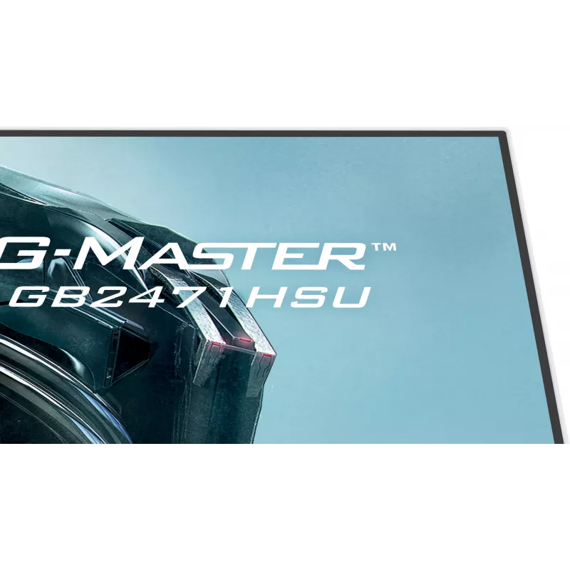 Monitorius IIYAMA G-Master GB2471HSU-W1 23,8 colio (60,5 cm) Full HD HDMI/DP/USB Baltas