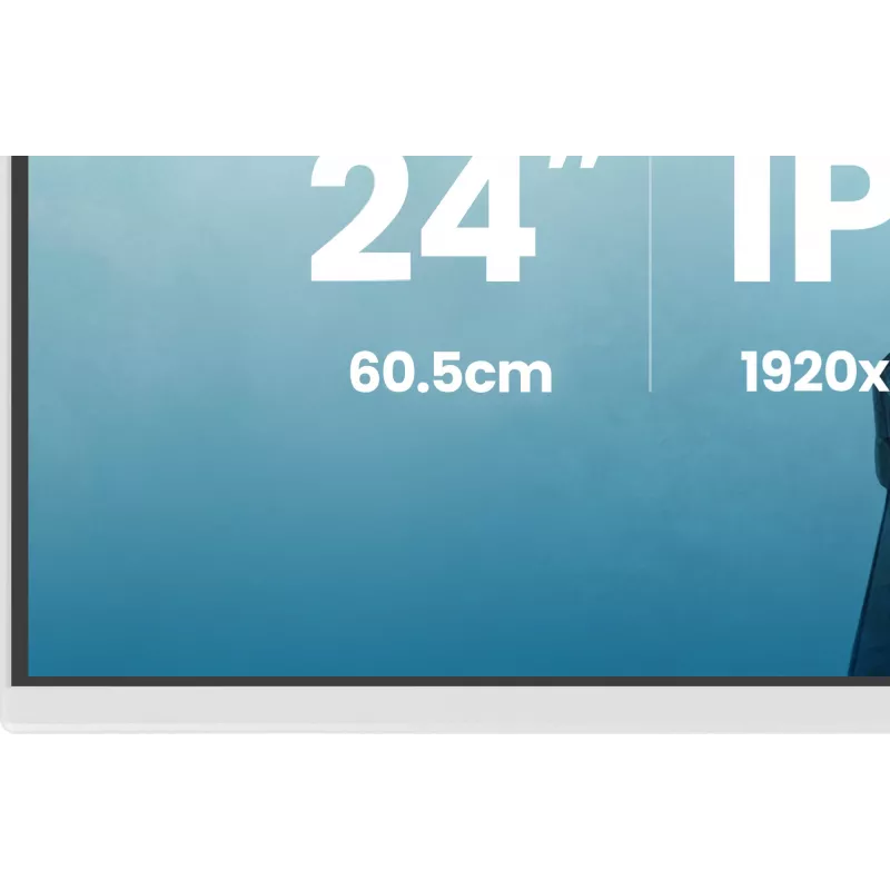 Monitorius IIYAMA G-Master GB2471HSU-W1 23,8 colio (60,5 cm) Full HD HDMI/DP/USB Baltas