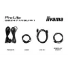 Monitorius IIYAMA G-Master GB2471HSU-W1 23,8 colio (60,5 cm) Full HD HDMI/DP/USB Baltas