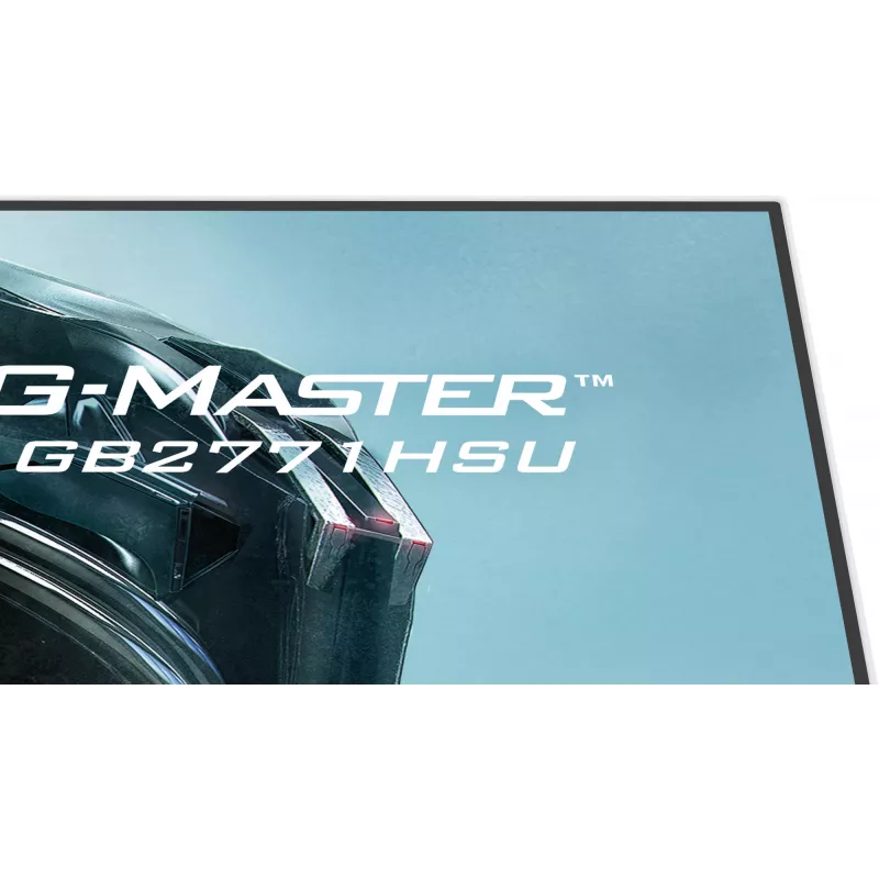 Žaidimų monitorius IIYAMA GB2771HSU-W1 27 colių (68,6 cm) Full HD – HDMI, DisplayPort, USB – Baltas