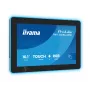Monitorius iiyama ProLite TW1025LASC-B3PNR 10,1 colio (25,6 cm) WXGA IPS LED liečiamasis ekranas, 1280x800, 16:10, USB šakotuvas, garsiakalbiai, VESA, juodas