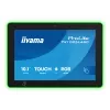 Monitorius iiyama ProLite TW1025LASC-B3PNR 10,1 colio (25,6 cm) WXGA IPS LED liečiamasis ekranas, 1280x800, 16:10, USB šakotuvas, garsiakalbiai, VESA, juodas