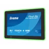 Monitorius iiyama ProLite TW1025LASC-B3PNR 10,1 colio (25,6 cm) WXGA IPS LED liečiamasis ekranas, 1280x800, 16:10, USB šakotuvas, garsiakalbiai, VESA, juodas