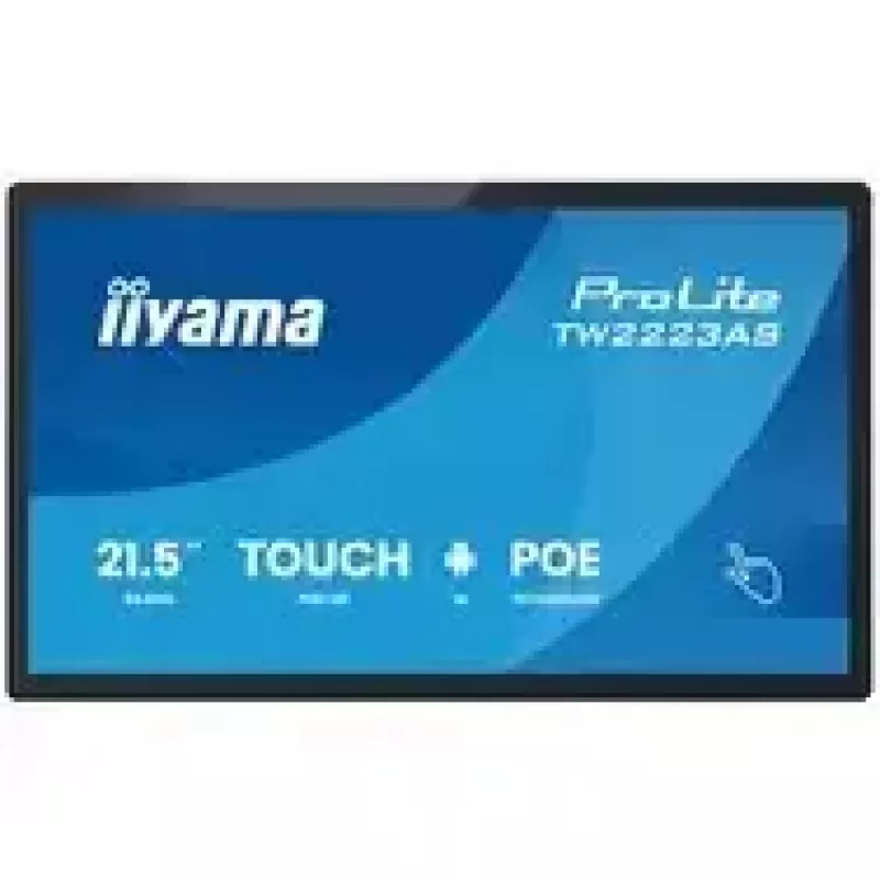 Monitorius IIYAMA TW2223AS-B3P 21,5 colio (55,0 cm) M-Touch USB-C Android 16:9
