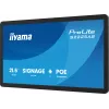 IIYAMA ProLite S2225AS-B1P skaitmeninės reklamos ekranas 54,6 cm (21,5 colių) LCD Wi-Fi 500 cd/m² Full HD juodas su įtaisytuoju Android procesoriumi 24/7