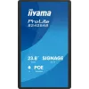 IIYAMA ProLite S2425AS-B1P skaitmeninis informacinis ekranas 60,5 cm (23,8 colio) LCD Wi-Fi 500 cd/m² Full HD juodas su įmontuotu procesoriumi Android 24/7