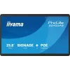IIYAMA ProLite S2425AS-B1P skaitmeninis informacinis ekranas 60,5 cm (23,8 colio) LCD Wi-Fi 500 cd/m² Full HD juodas su įmontuotu procesoriumi Android 24/7