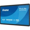 IIYAMA ProLite S2425AS-B1P skaitmeninis informacinis ekranas 60,5 cm (23,8 colio) LCD Wi-Fi 500 cd/m² Full HD juodas su įmontuotu procesoriumi Android 24/7