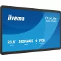 IIYAMA ProLite S2425AS-B1P skaitmeninis informacinis ekranas 60,5 cm (23,8 colio) LCD Wi-Fi 500 cd/m² Full HD juodas su įmontuotu procesoriumi Android 24/7