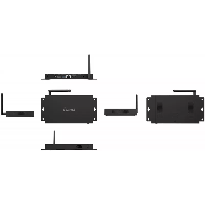 IIYAMA IISIGNAGE PLAYER 32GB 3840x2160 skaitmeninės reklamos grotuvas