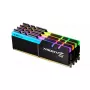 DIMM 32 GB DDR4-4000 (4x 8 GB) Quad-Kit (schwarz, F4-4000C18Q-32GTZRB, Trident Z RGB, INTEL XMP)