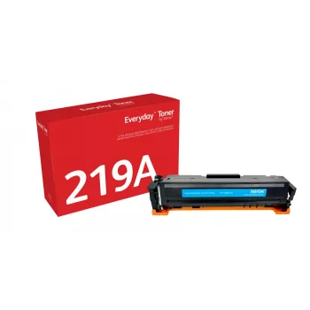Kasetė „Everyday™ Cyan Toner“ suderinama su HP 219A (W2191A), standartinė talpa