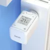 FRITZ Smart Thermo 302 termostatas (patalpų), baltas, valdymas mygtukais, AA baterija, 51×51×90 mm
