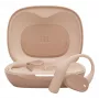 JBL Sense Lite belaidės ausinės su kabliuku, skambučiams ir muzikai, smėlio spalvos