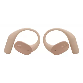 JBL Sense Lite belaidės ausinės su kabliuku, skambučiams ir muzikai, smėlio spalvos