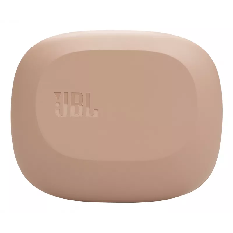 JBL Sense Lite belaidės ausinės su kabliuku, skambučiams ir muzikai, smėlio spalvos