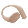 JBL Sense Lite belaidės ausinės su kabliuku, skambučiams ir muzikai, smėlio spalvos