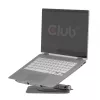 CLUB3D reguliuojamas aliumininis stovas nešiojamam kompiuteriui su USB-C išplėtimu, pilkas, 260 mm, 224 mm, 56 mm, 1,76 kg, 315 mm