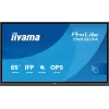 iiyama TN6505A-B1AG interaktyvus ekranas 163,8 cm (64,5 col.) 500 cd/m² 4K Ultra HD juodas