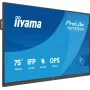 iiyama TN7505A-B1AG interaktyvus ekranas 189,3 cm (74,5 colio) 500 cd/m² 4K Ultra HD juodas su liečiamuoju ekranu